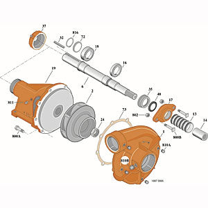 Pump Repair Parts