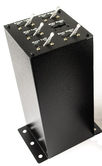 DTS-Control Mount - 6 station Enclosed