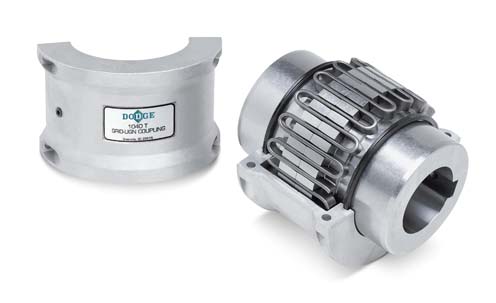 Dodge/Falk hydraulic coupler - grid & cover