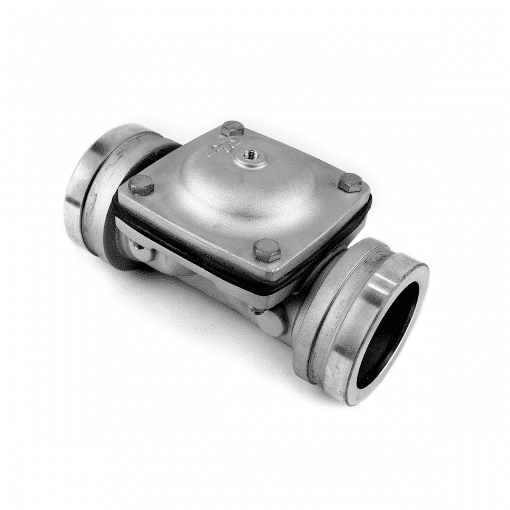 3" Grooved Inline valve