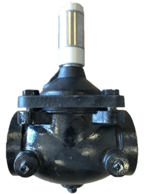7100-Hydraulic - 3" Hydraulic operated Clay valve w/cylinder
