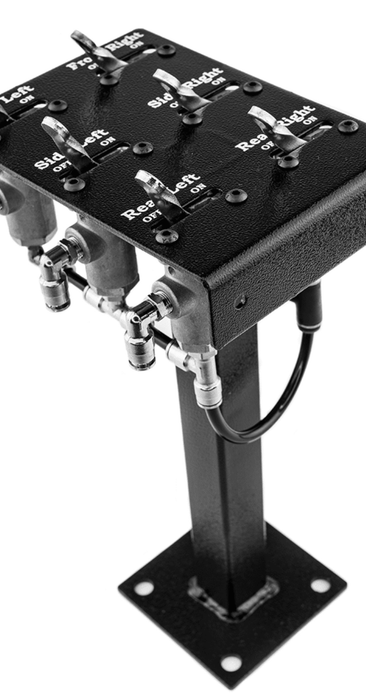 DTS-Control Mount - 6 station