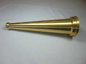 2-1/2" Threaded brass nozzle