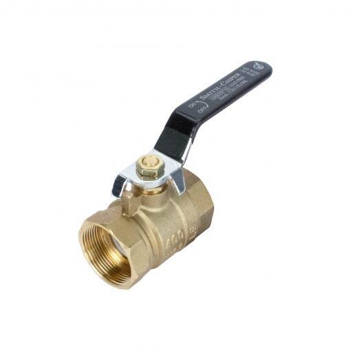3" NPT ball valve