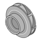 Berkeley B4ZRKS CCW Impeller - M08095