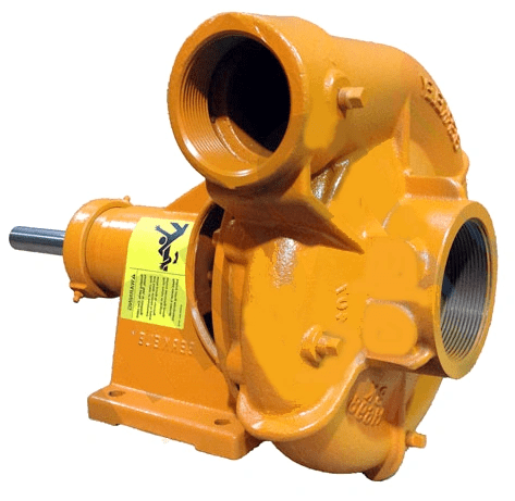 B66161 - B3ZRM Berkeley pump CW with threaded packing