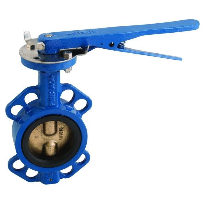 4" Manual butterfly valve