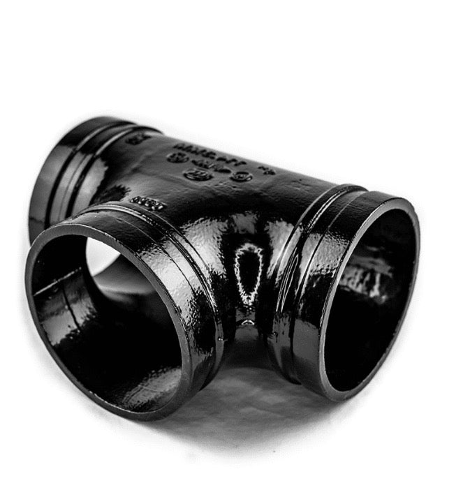 4x4x3 Grooved Tee