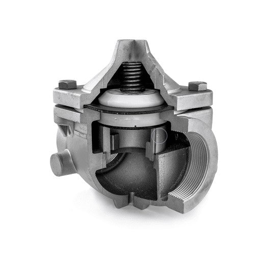 3” DTS-CLA VAL ALUMINUM