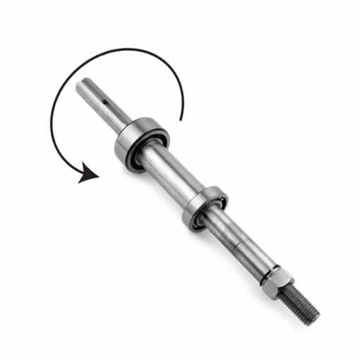 DTS-B80699 - B3ZRMS CW Keyed shaft repair kit