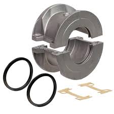 Dodge/Falk hydraulic coupler - complete - all 3 pieces