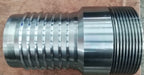 4” threaded king nipple