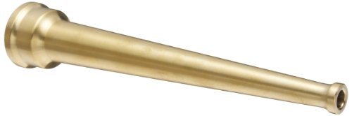 2-1/2" Threaded brass nozzle