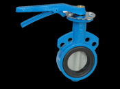 4" Manual butterfly valve