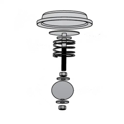 Bertolini type Grooved Air Spray Head