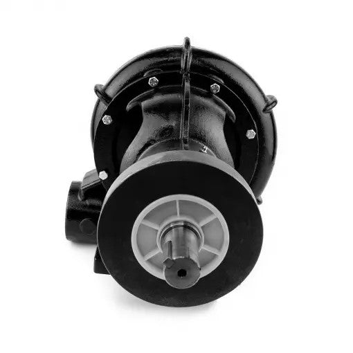 DTS-B86070 Heavy Duty Pump CW B3ZRM with NPT ends and a 9" Impeller