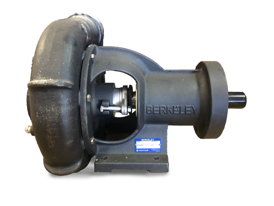 B86070- Berkeley Heavy Duty Pump CW B3ZRM with NPT ends and a 9" Impeller