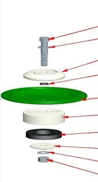 DTS - Diaphragm for Heavy Duty Spray Head