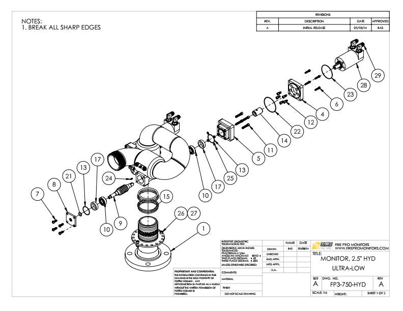 FP3-750 Hydraulic Call for quote