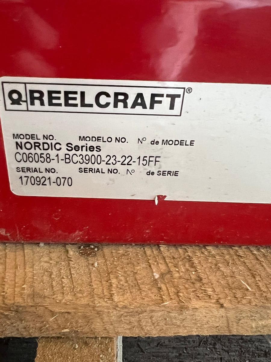 Reelcraft Nordic 3900 Series 1.5