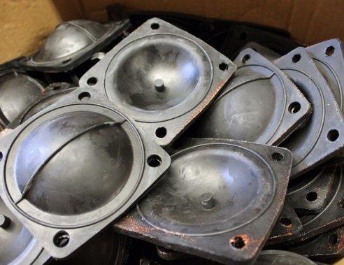 Diaphragm for 3" inline valve