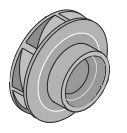 Berkeley  B3ZRM CW Impeller - M02153
