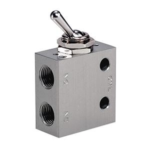 M251LS - 3 Way air switch