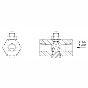 Numatics 1FC1 1/8"