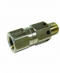 71-7 Straight quick release qr valve
